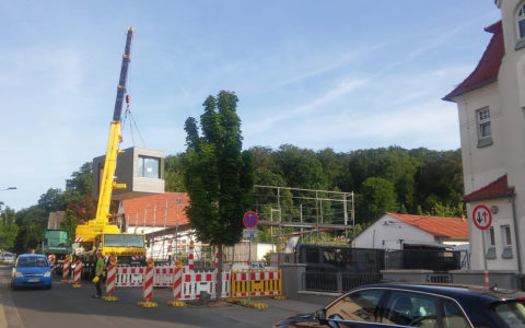 Fliegendes Klassenzimmer in Pohlheim-Hausen 2017